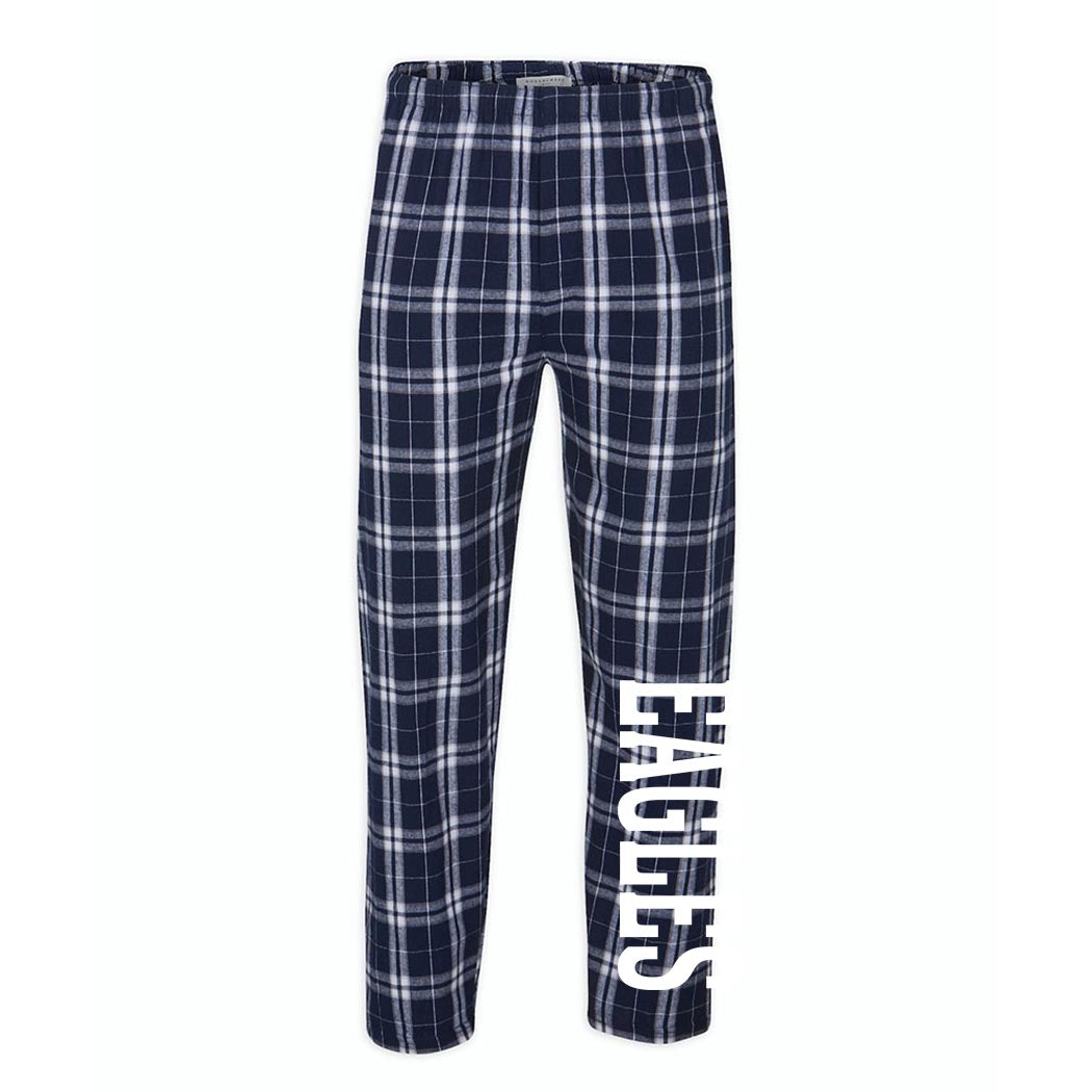 Eagles Leg ~ Flannel Pants ~ Ivy Hill Elementary