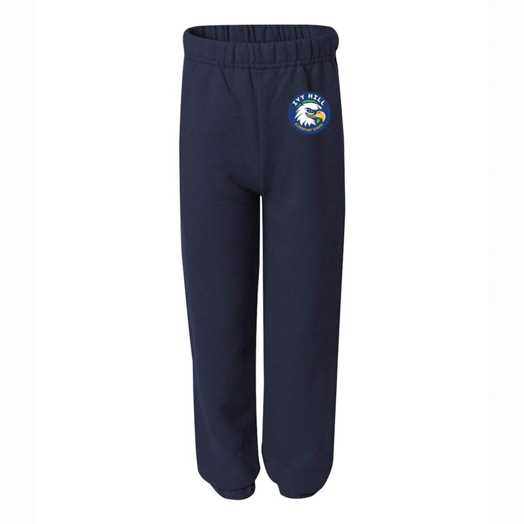 School Logo ~ Sweatpants ~ Ivy Hill Elementary