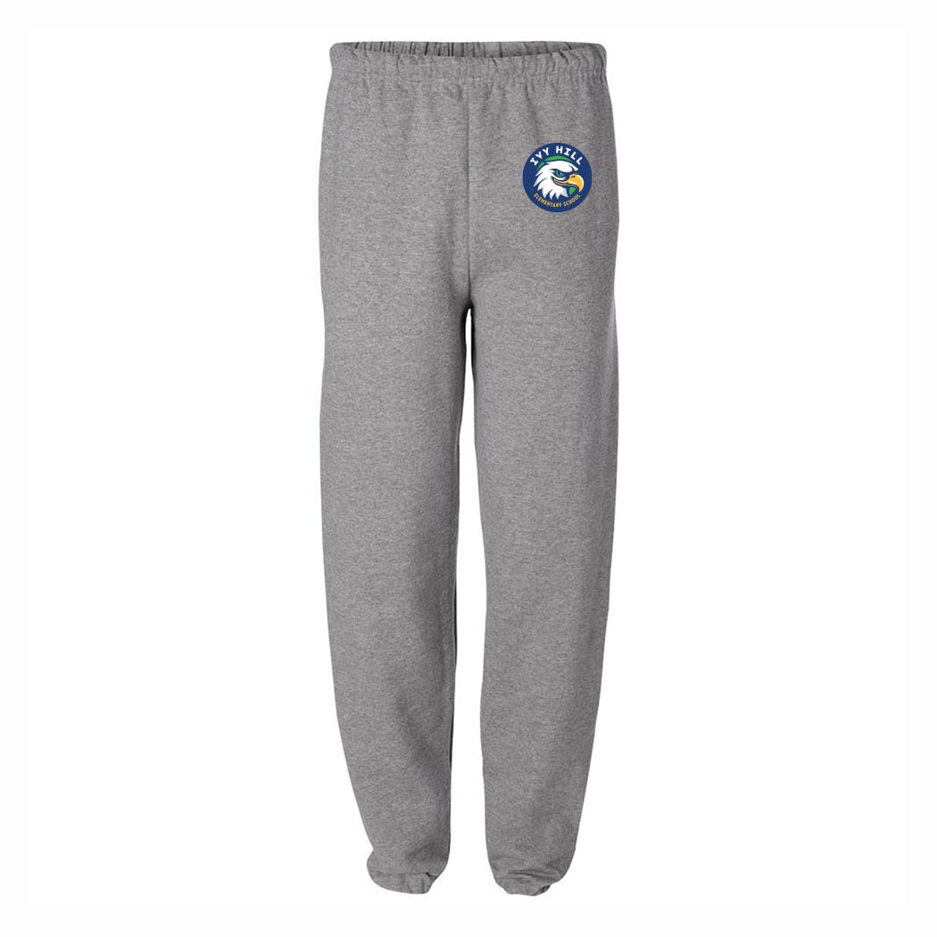School Logo ~ Sweatpants ~ Ivy Hill Elementary
