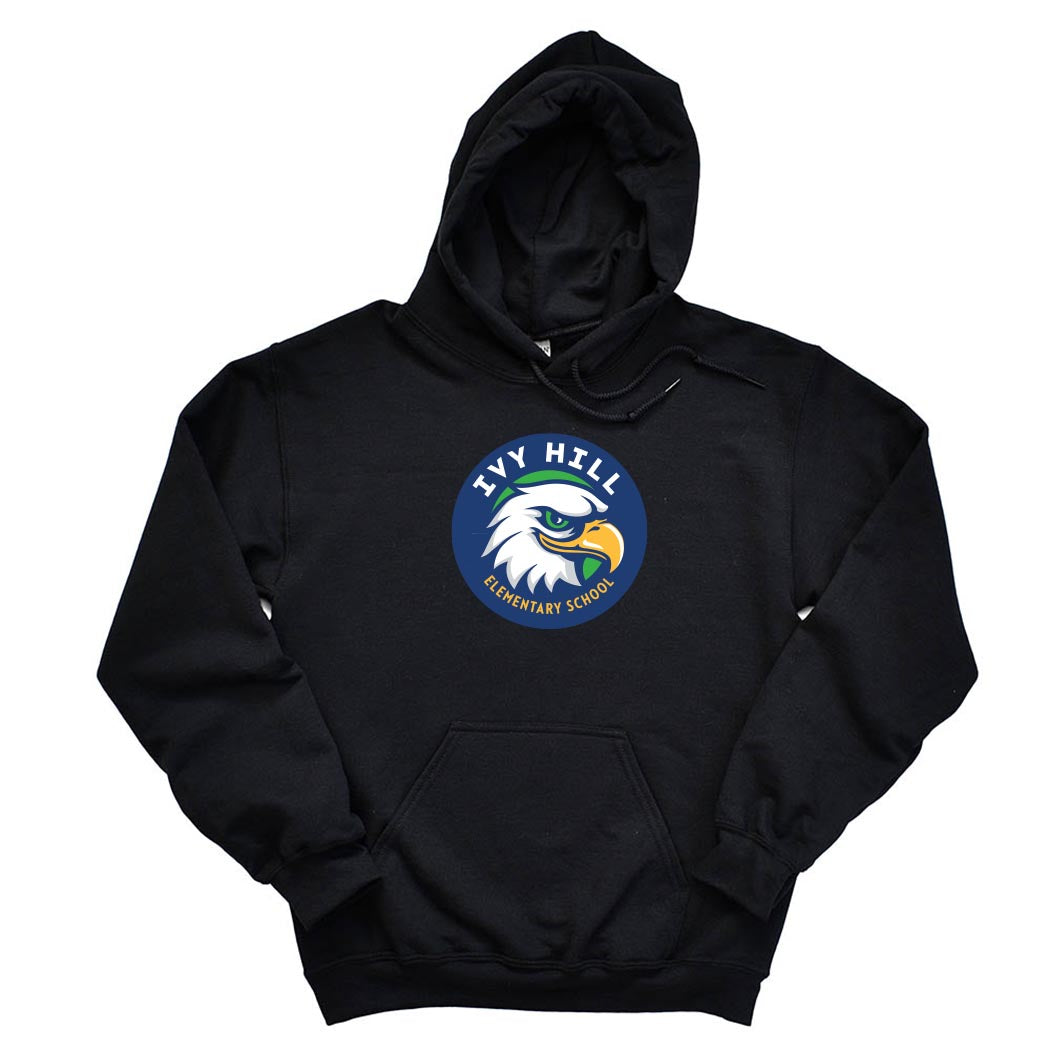 School Logo ~ Hoodie ~ Ivy Hill Elementary