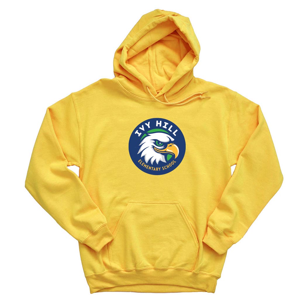 School Logo ~ Hoodie ~ Ivy Hill Elementary