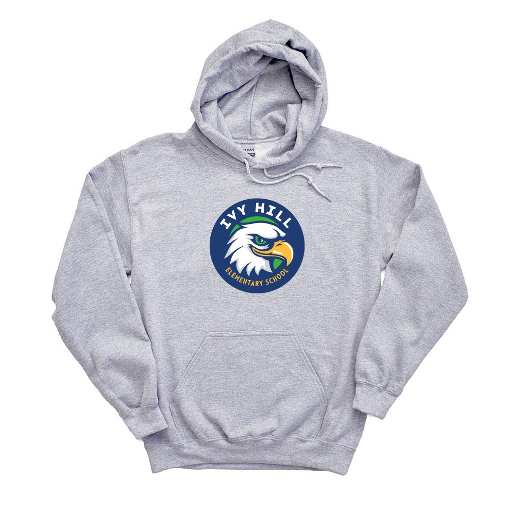 School Logo ~ Hoodie ~ Ivy Hill Elementary
