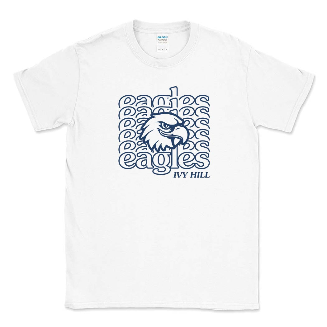 Eagles Repeater ~ Cotton T-Shirt ~ Ivy Hill Elementary