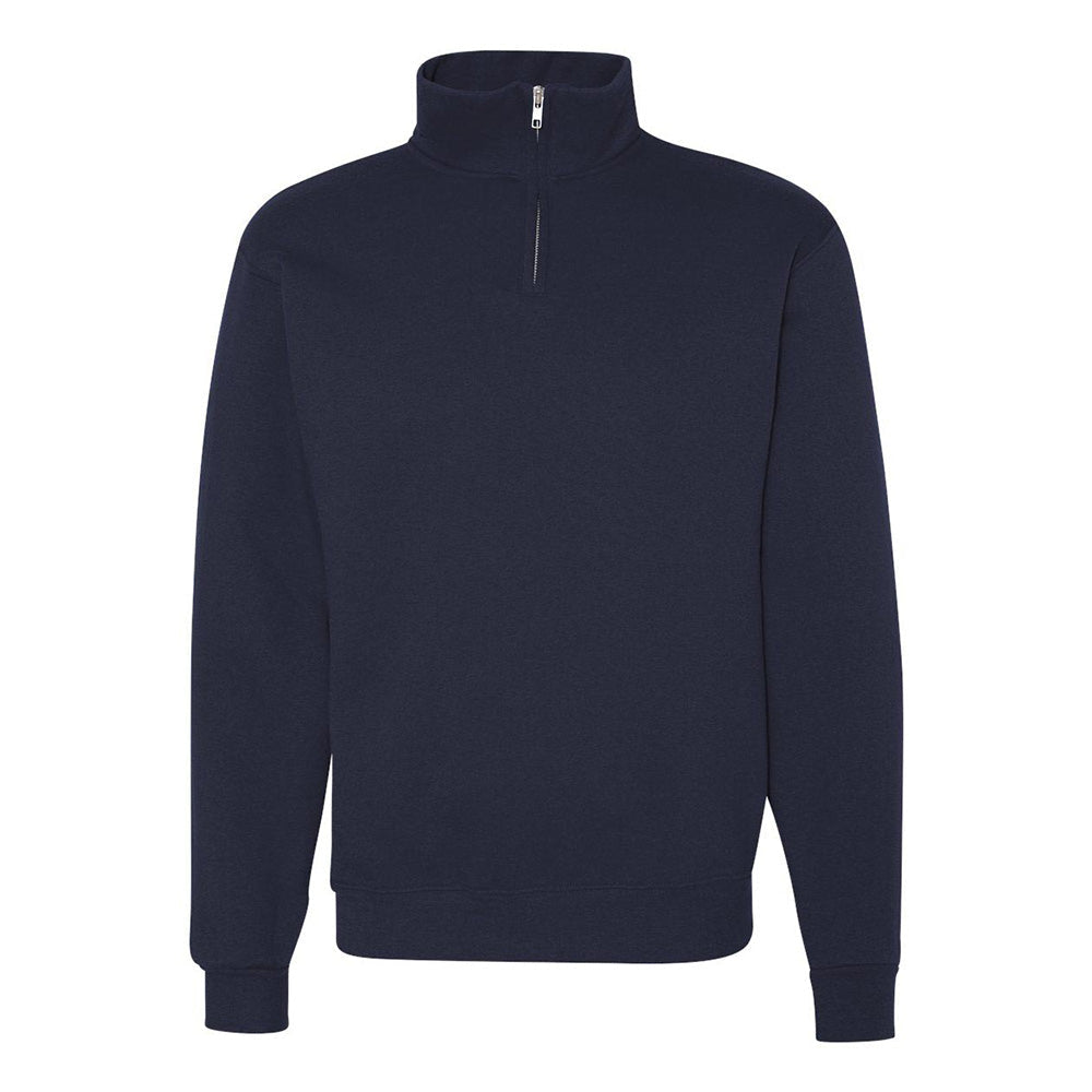 CUSTOM QUARTER ZIP SWEATSHIRT ~ MIDDLEFORK and SUNSET RIDGE ~ classic fit