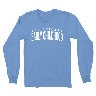 EARLY CHILDHOOD ARC  ~ JCC CHICAGO EARLY CHILDHOOD ~ adult long sleeve tee