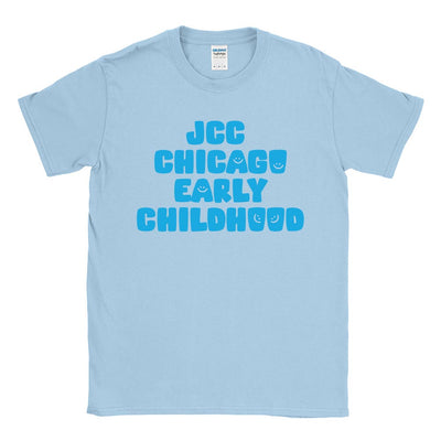 JCC CHICAGO EARLY CHILDHOOD SMILES ~ JCC CHICAGO EARLY CHILDHOOD ~ toddler tee