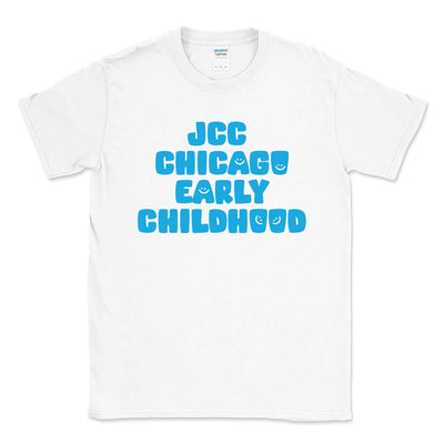 JCC CHICAGO EARLY CHILDHOOD SMILES ~ JCC CHICAGO EARLY CHILDHOOD ~ toddler tee