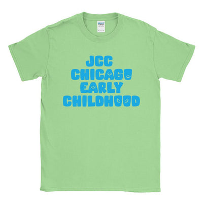 JCC CHICAGO EARLY CHILDHOOD SMILES ~ JCC CHICAGO EARLY CHILDHOOD ~ toddler tee