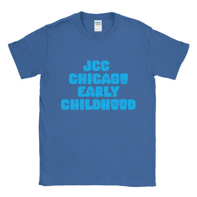 JCC CHICAGO EARLY CHILDHOOD SMILES ~ JCC CHICAGO EARLY CHILDHOOD ~ toddler tee