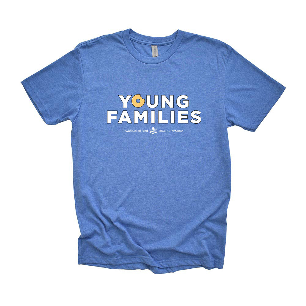 Bagel ~ Triblend T-Shirt ~ JUF Young Families