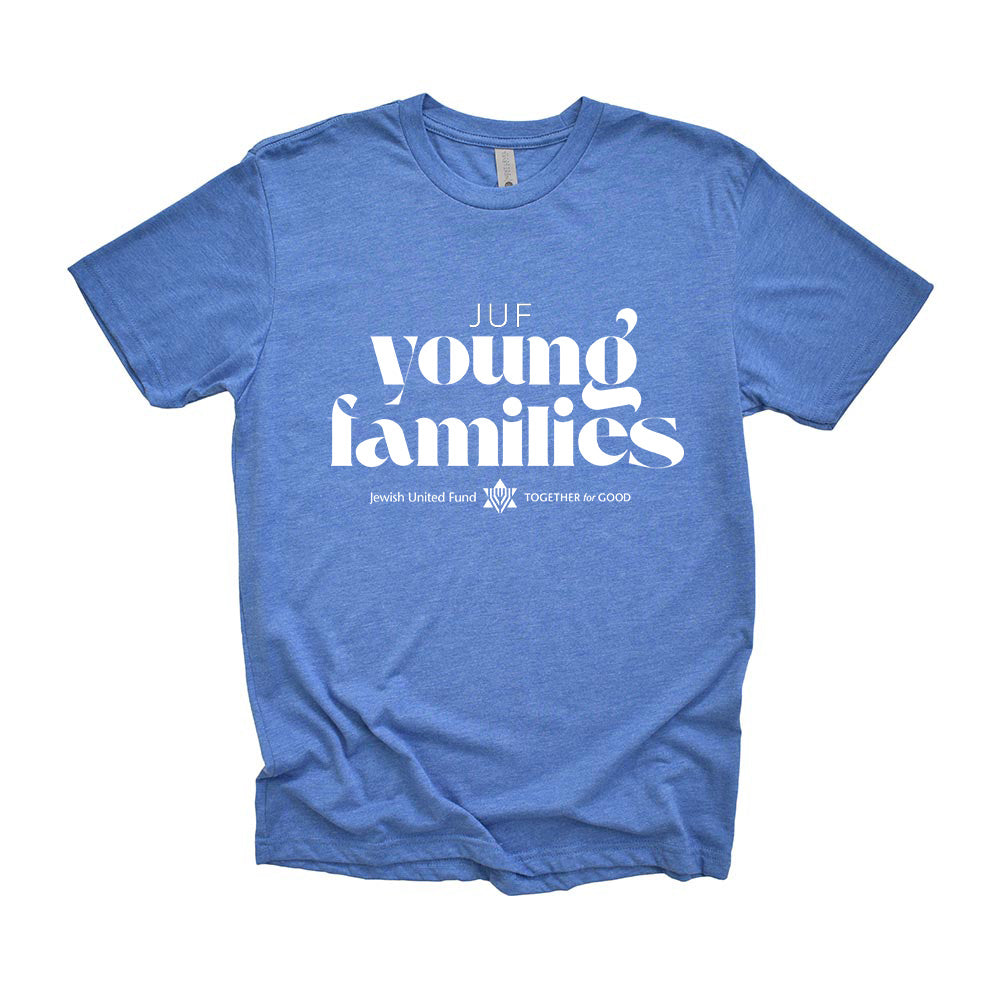 Modern ~ Triblend T-Shirt ~ JUF Young Families