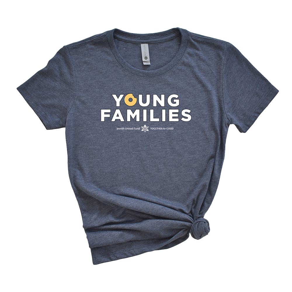 Bagel ~ Triblend T-Shirt ~ JUF Young Families