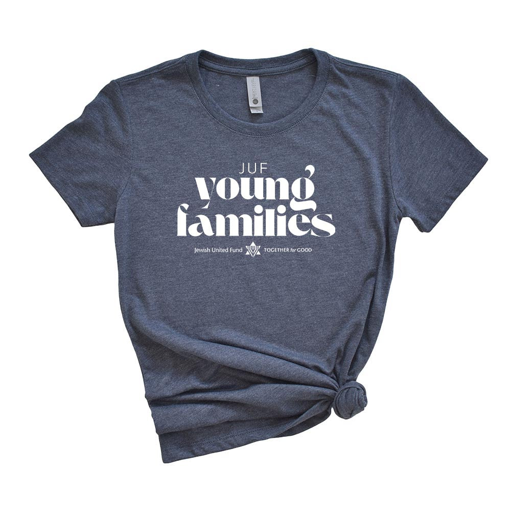 Modern ~ Triblend T-Shirt ~ JUF Young Families
