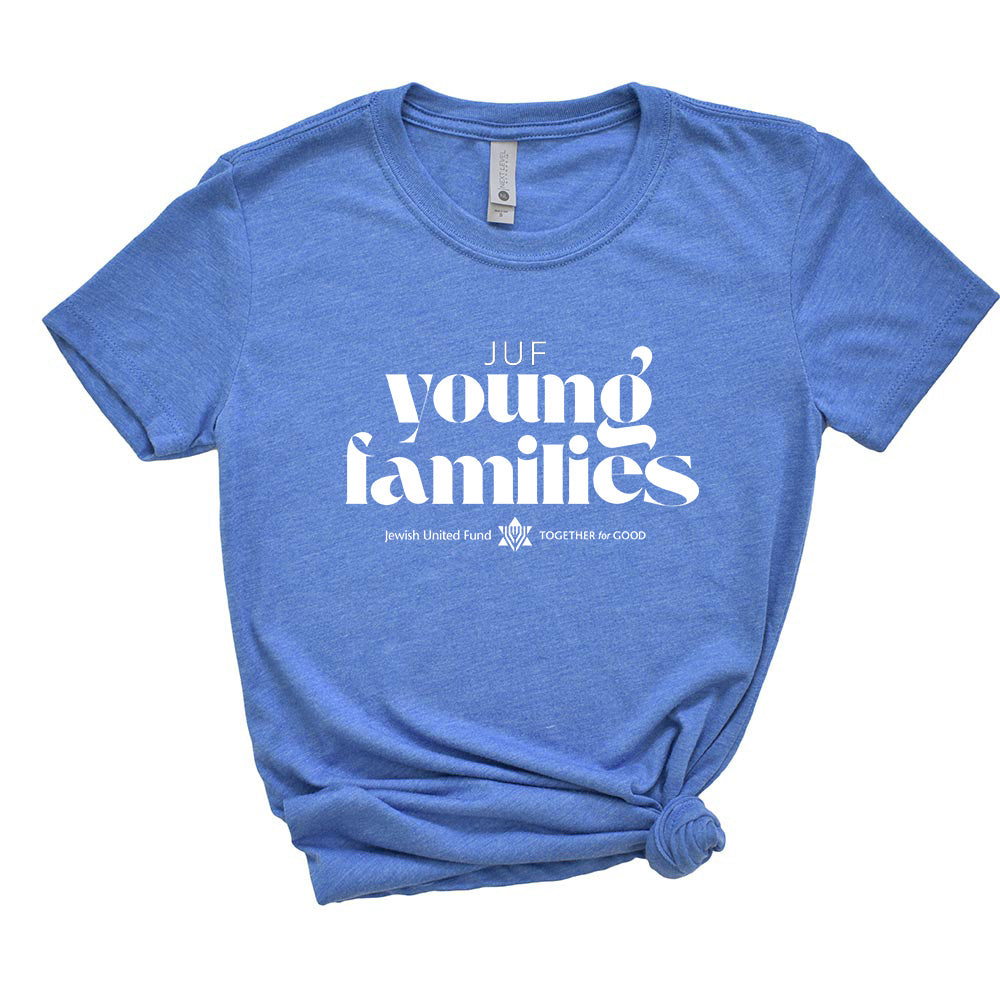 Modern ~ Triblend T-Shirt ~ JUF Young Families