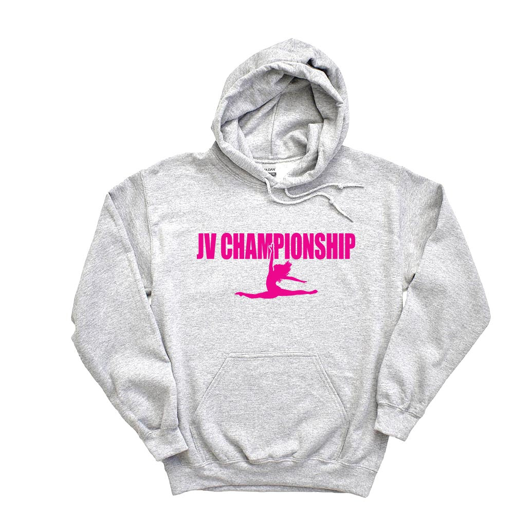 Neon Leap ~ Hoodie ~ JV Championship 2026-ash