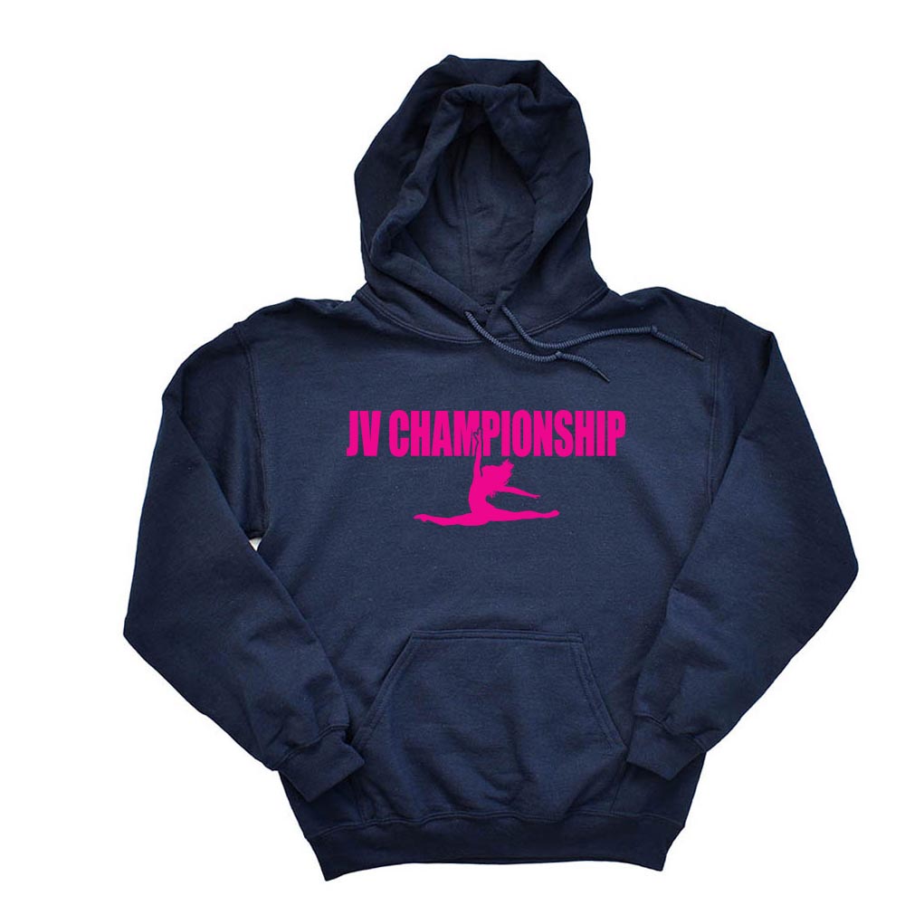Neon Leap ~ Hoodie ~ JV Championship 2026-navy