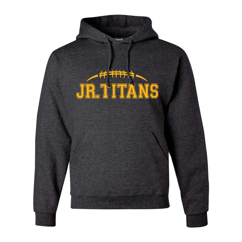 JR TITANS ARC HOODIE ~ JR TITANS FOOTBALL ~ youth & adult classic fit