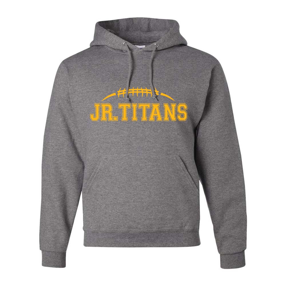 JR TITANS ARC HOODIE ~ JR TITANS FOOTBALL ~ youth & adult classic fit