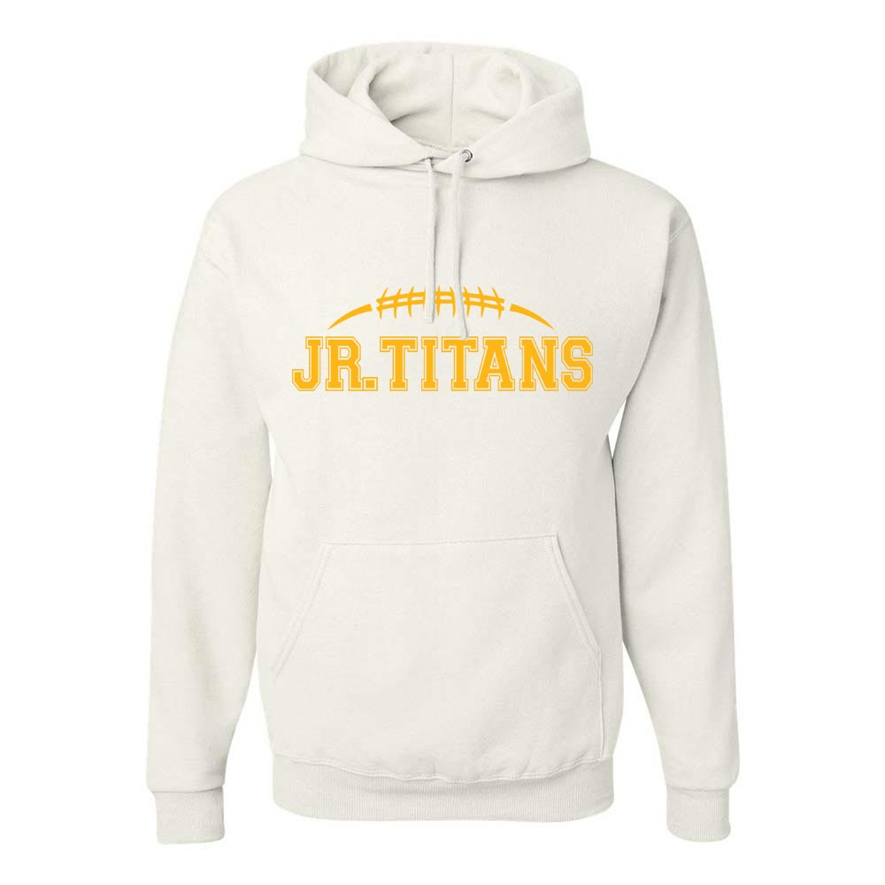 JR TITANS ARC HOODIE ~ JR TITANS FOOTBALL ~ youth & adult classic fit