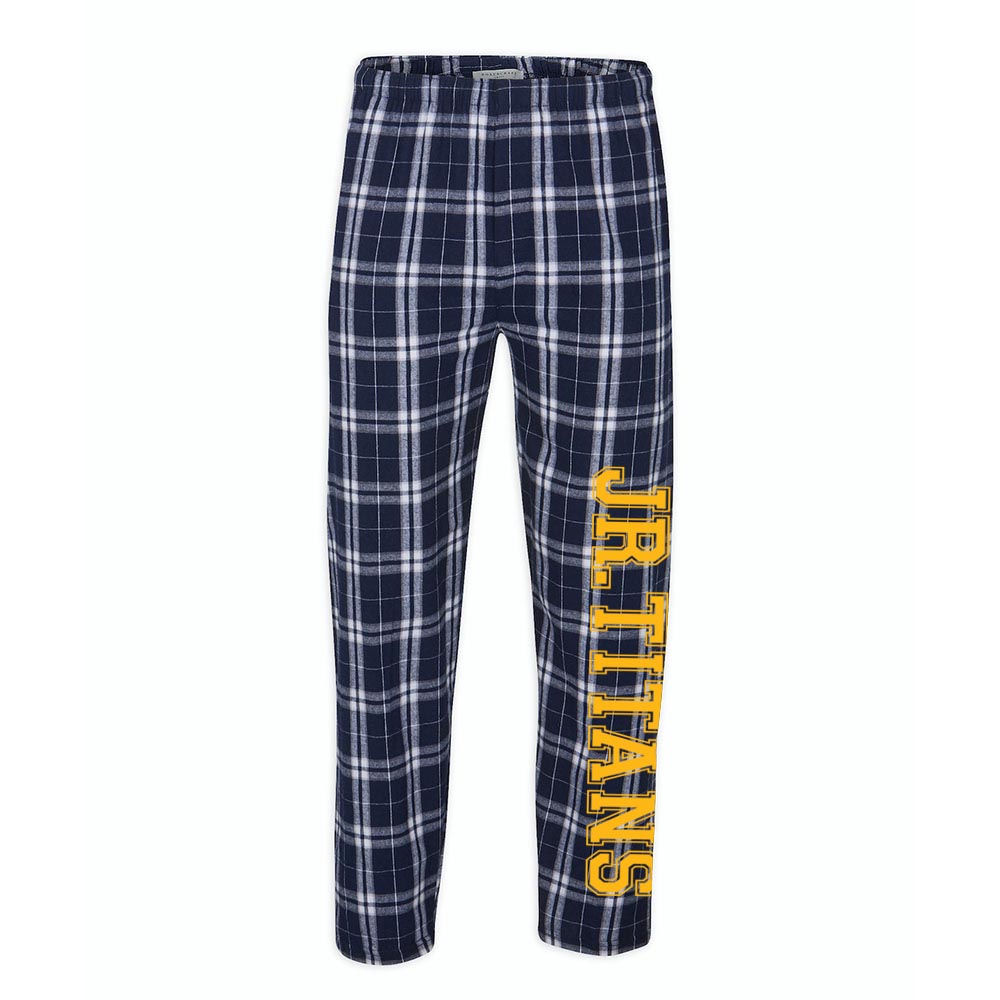 Jr Titans ~ Flannel Pants ~ Jr Titans Football