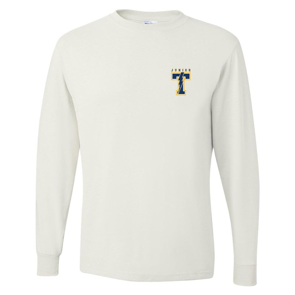 JR T LIGHTNING LONG SLEEVE DRIPOWER TEE ~ JR TITANS FOOTBALL ~ youth and adult ~ classic fit