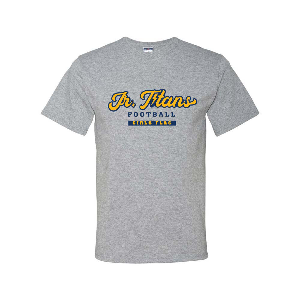 Script Titans Dripower T-Shirt ~  Jr Titans Football