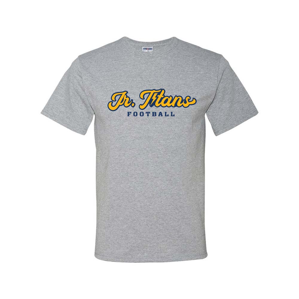 Script Titans Dripower T-Shirt ~  Jr Titans Football