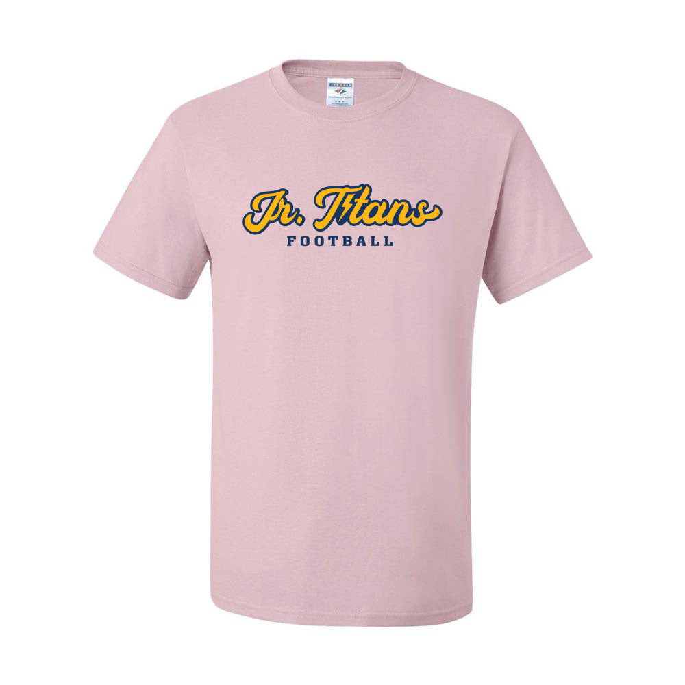 SCRIPT TITANS DRIPOWER TEE ~  JR TITANS FOOTBALL ~ youth & adult