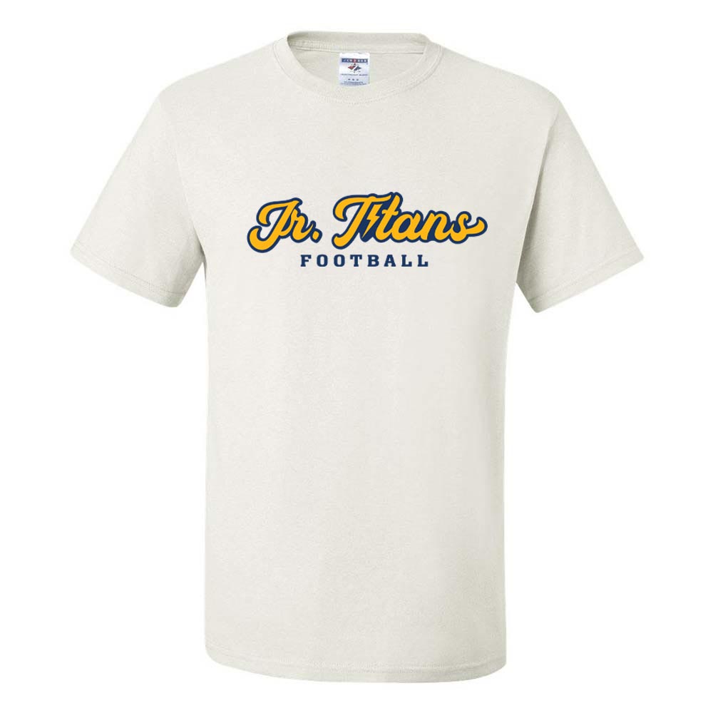 Script Titans Dripower T-Shirt ~  Jr Titans Football