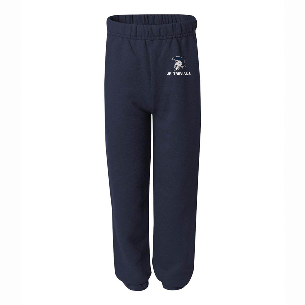 Mascot Jr. Trevians ~ Sweatpants ~ Wilmette Jr. Trevians Hockey