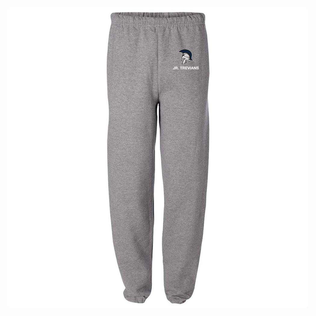 Mascot Jr. Trevians ~ Sweatpants ~ Wilmette Jr. Trevians Hockey