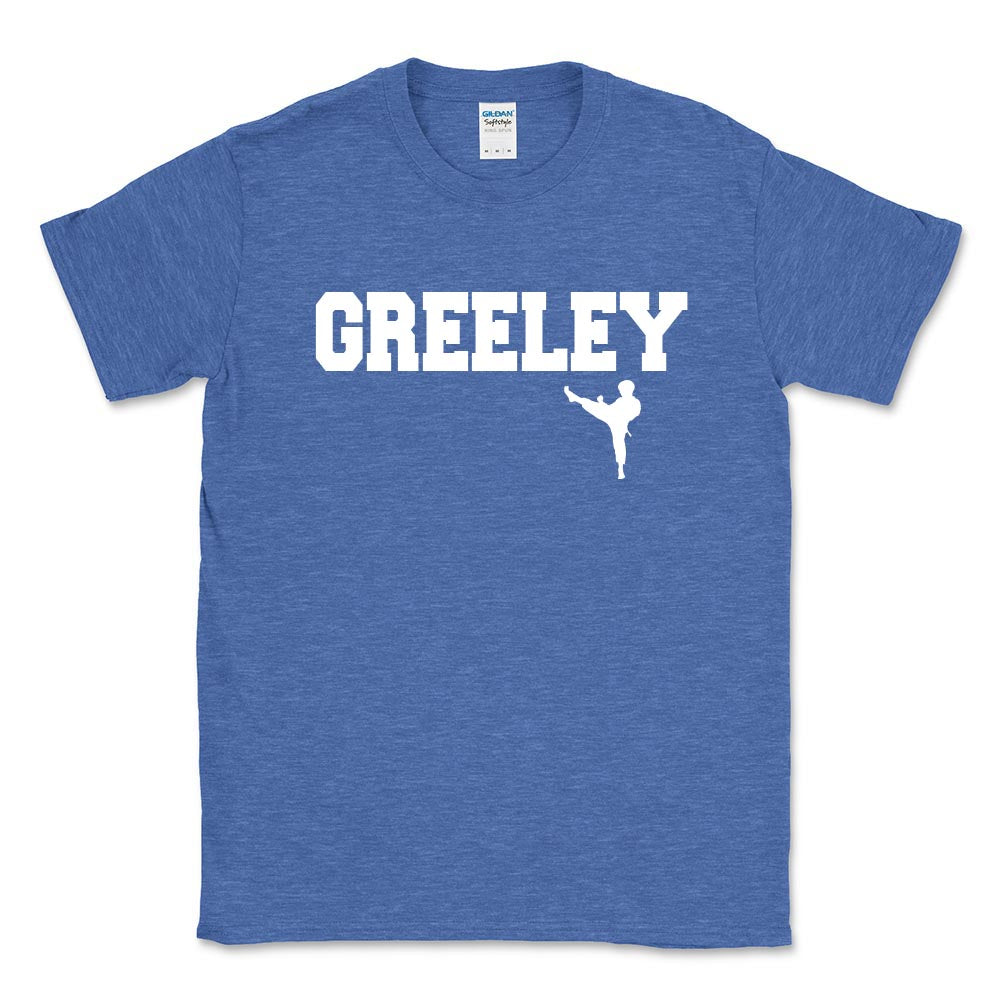 CHOOSE YOUR ACTIVITY TEE ~ GREELEY SCHOOL ~ youth & adult ~ classic unisex fit