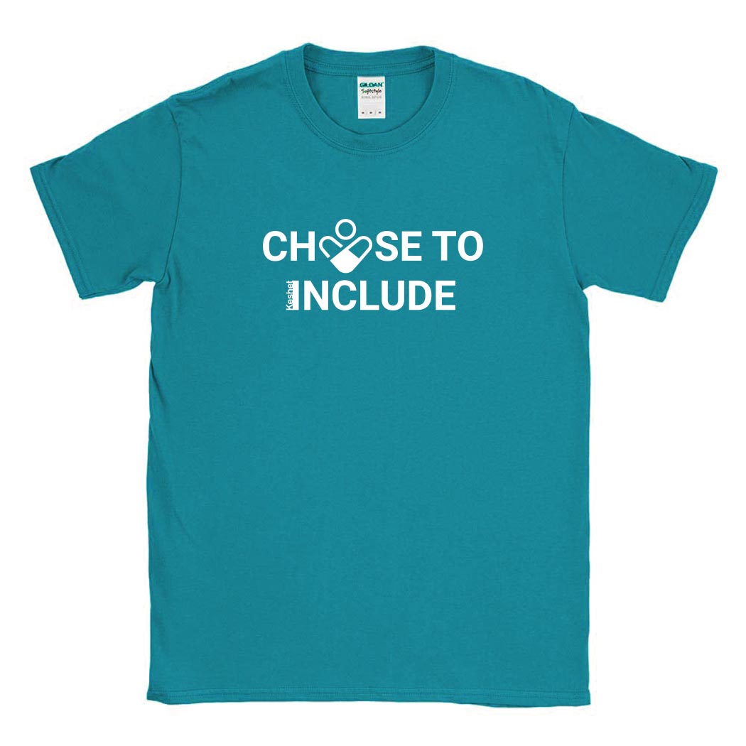 Choose To Include ~ Cotton T-Shirt ~ Keshet