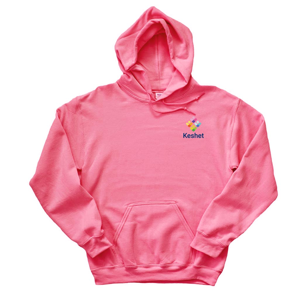 KESHET LOGO HOODIE ~ KESHET ~ youth & adult ~ classic unisex fit