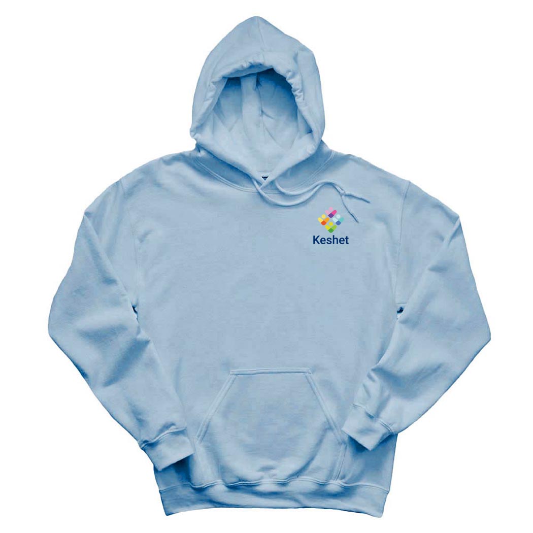 KESHET LOGO HOODIE ~ KESHET ~ youth & adult ~ classic unisex fit