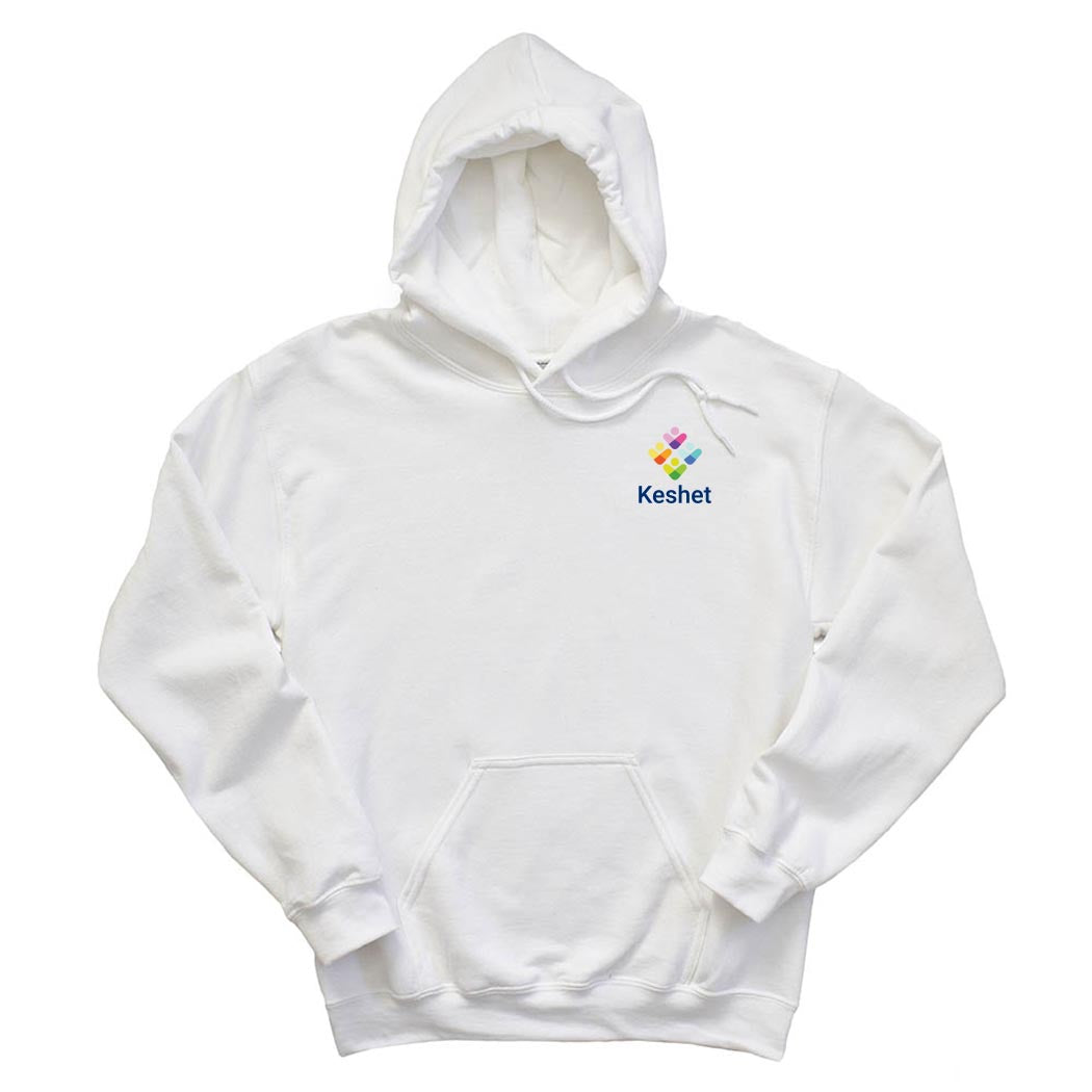Keshet Logo ~ Hoodie ~ Keshet