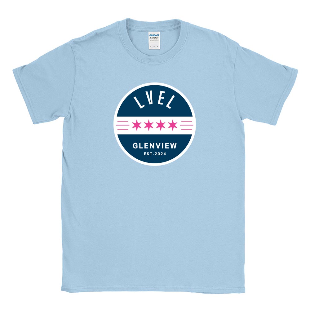 LOGO TEE ~ LVEL ~ youth & adult ~ classic unisex fit