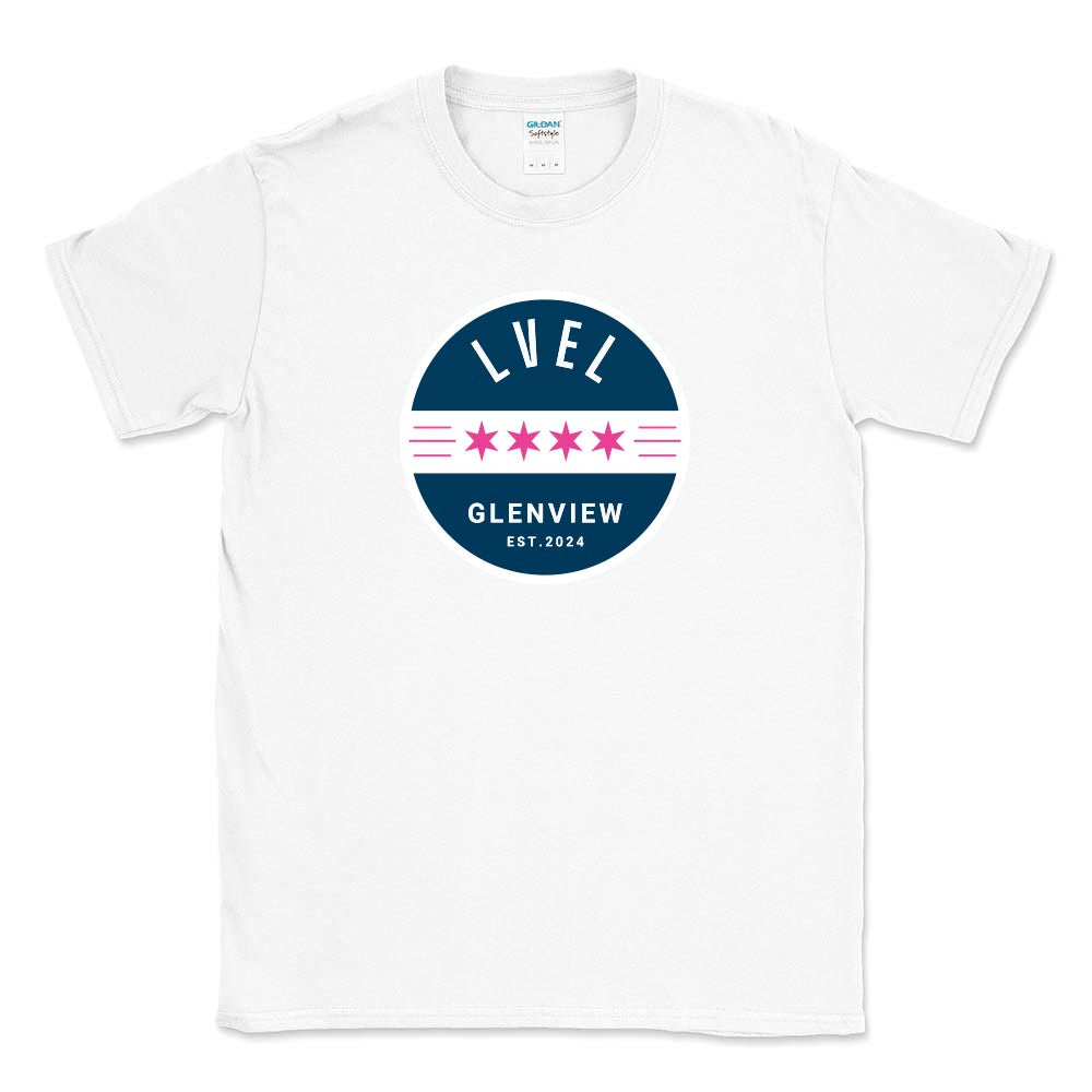 LOGO TEE ~ LVEL ~ youth & adult ~ classic unisex fit