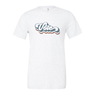 Vote Script ~ Triblend T-Shirt ~ LWV of Wilmette