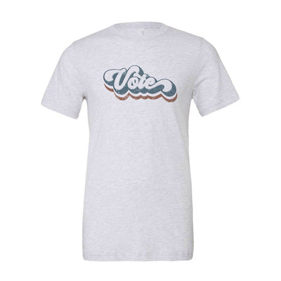 Vote Script ~ Triblend T-Shirt ~ LWV of Wilmette