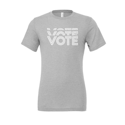 Vote ~ Triblend T-Shirt ~ LWV of Wilmette
