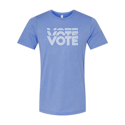 Vote ~ Triblend T-Shirt ~ LWV of Wilmette