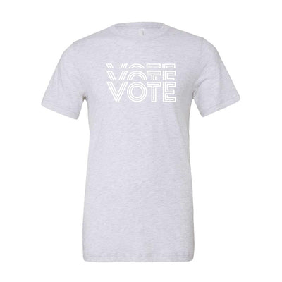 Vote ~ Triblend T-Shirt ~ LWV of Wilmette