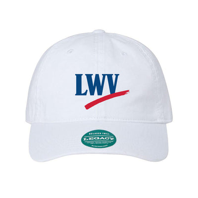 League of Women's Voters Logo ~ Twill Hat ~ LWV of Wilmette