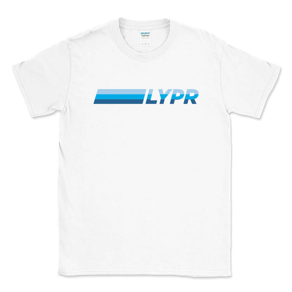 LYPR STRIPES TEE ~ LYON & PLEASANT RIDGE ~ youth & adult ~ classic unisex fit