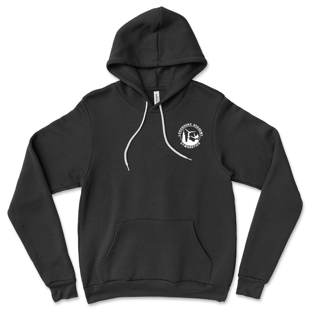 Logo ~ Hoodie ~ Lakeshore Academy Gymnastics
