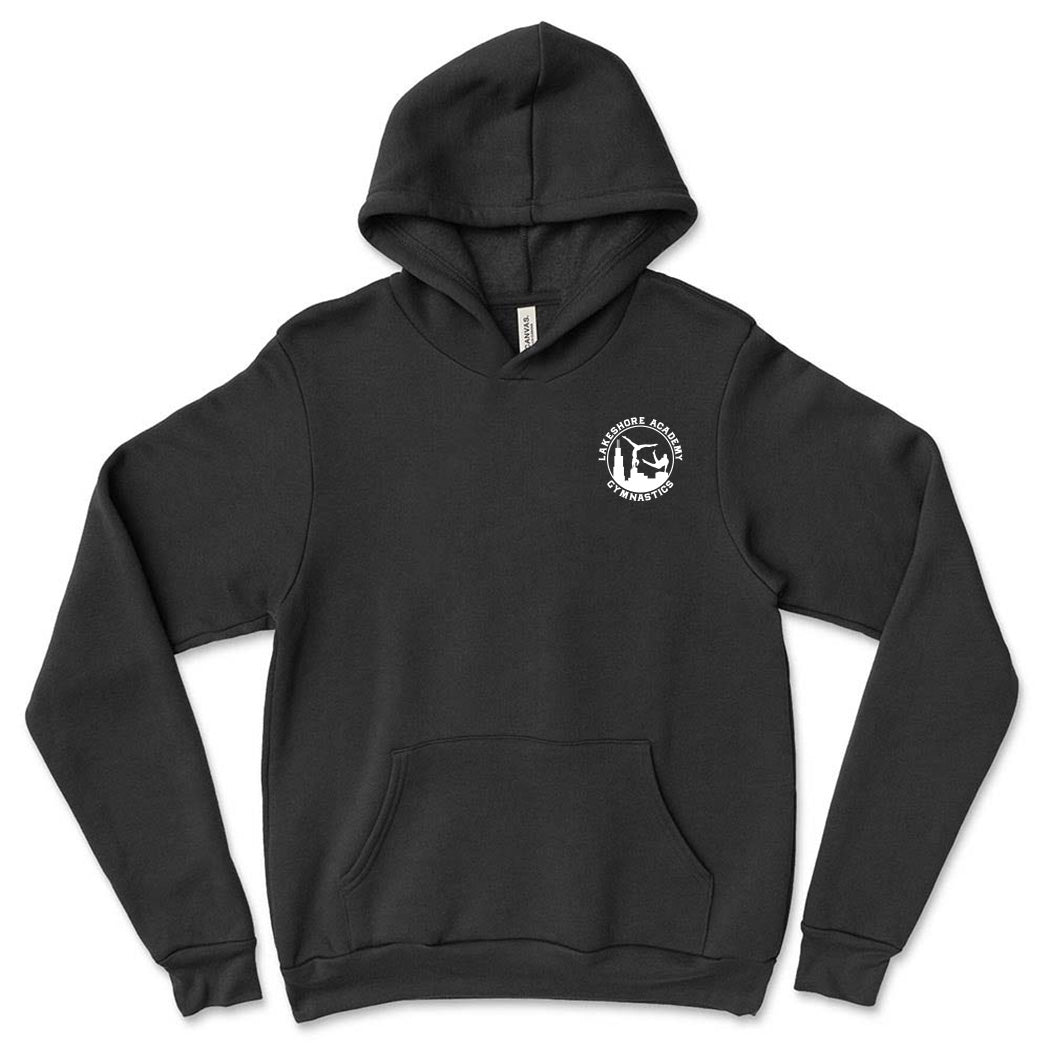 Logo ~ Hoodie ~ Lakeshore Academy Gymnastics