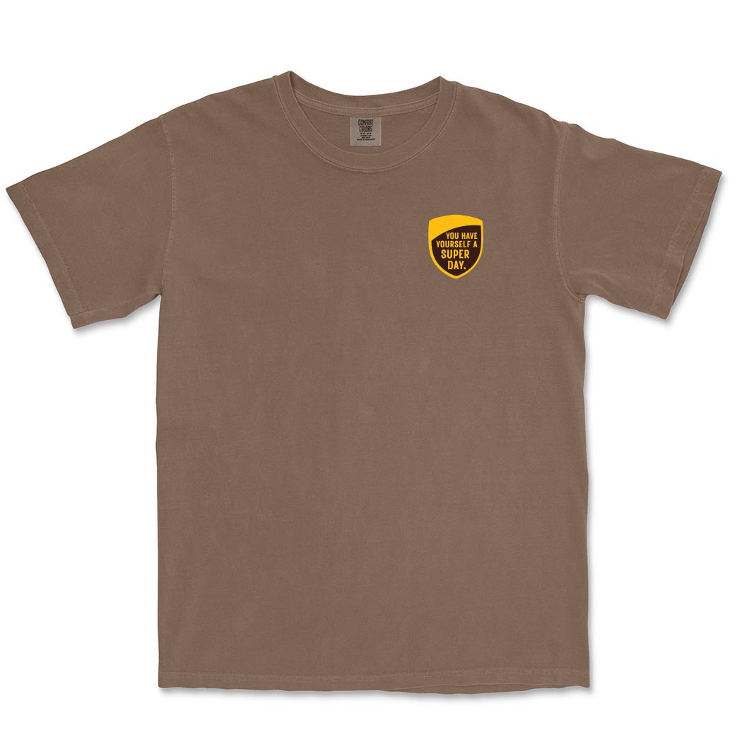 School Logo ~ 50/50 Polo ~ Henking Elementary School-graphite heather