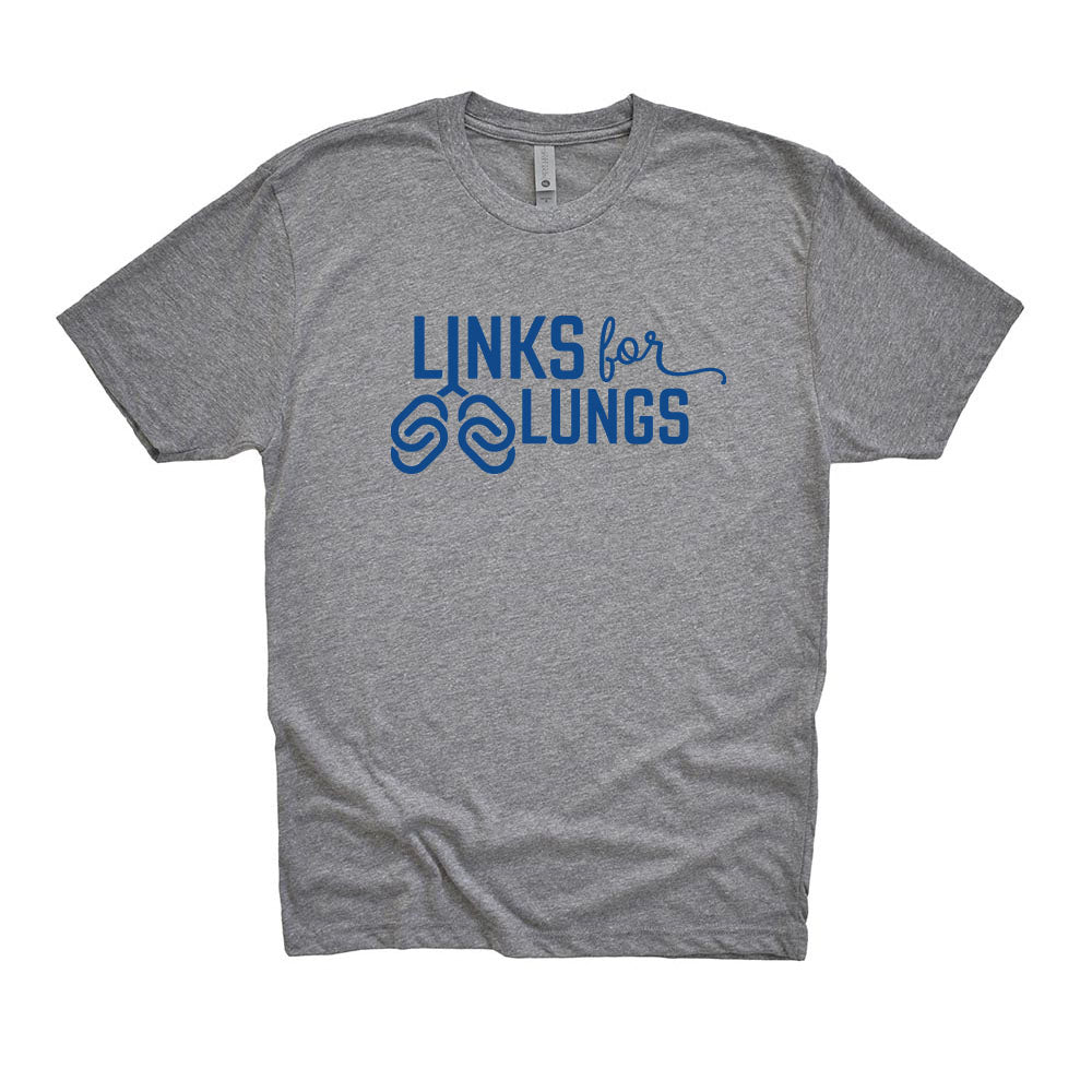 LINKS FOR LUNGS triblend tee classic fit - humanKIND