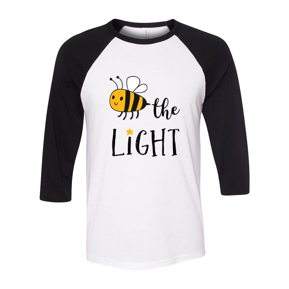 Bee The Light  ~ Baseball Shirt ~ Little Activists